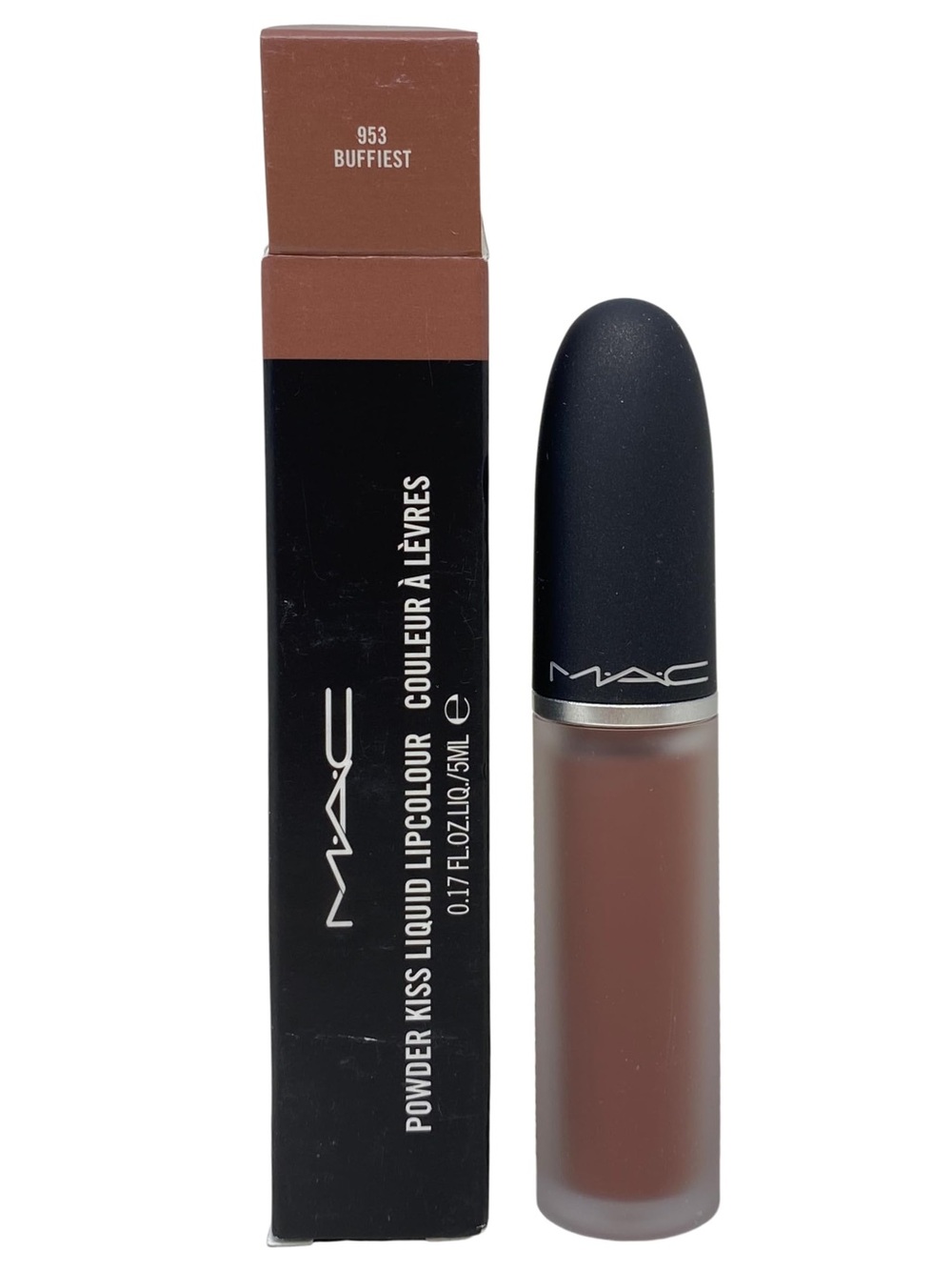 MAC Cosmetics Powder Kiss Liquid Lipcolour - 953